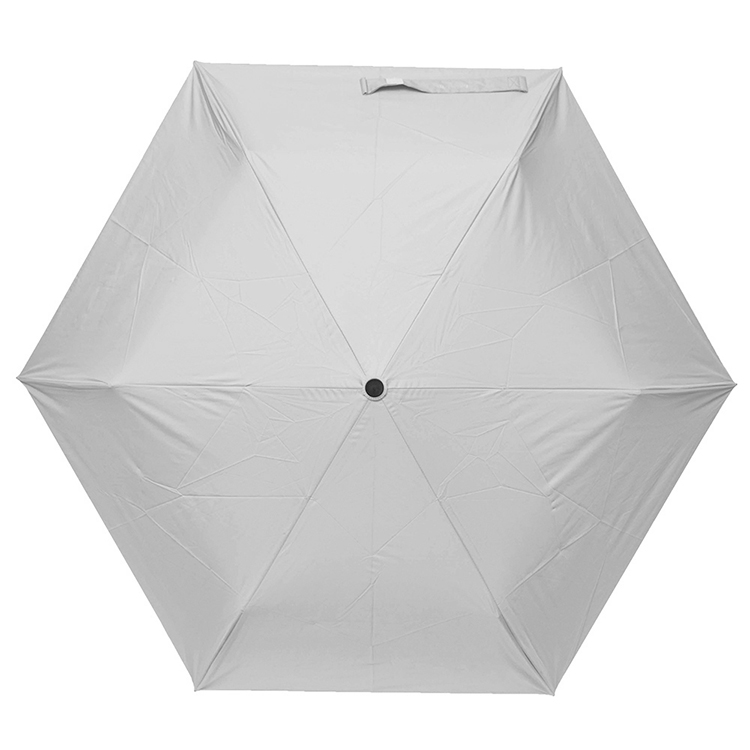 【富雨洋傘】21吋-降溫四折輕巧自動折傘2.0_晴雨兩用_最短自動傘 (IE02)