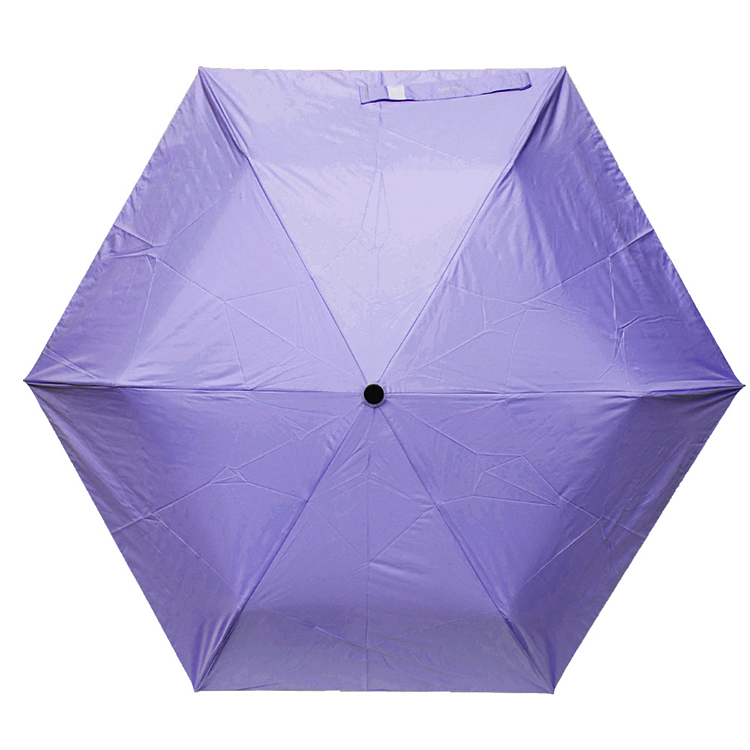 【富雨洋傘】21吋-降溫四折輕巧自動折傘2.0_晴雨兩用_最短自動傘 (IE02)