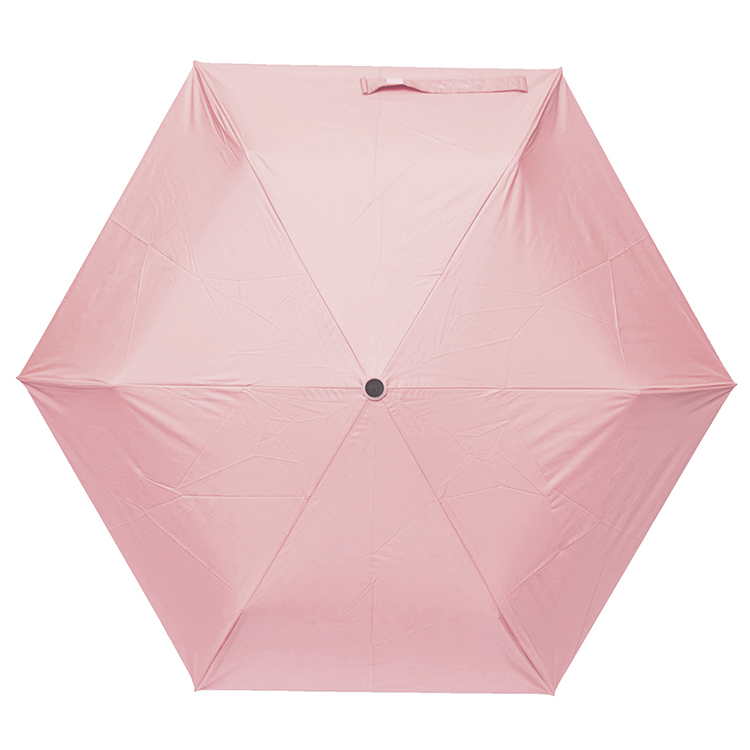 【富雨洋傘】21吋-降溫四折輕巧自動折傘2.0_晴雨兩用_最短自動傘 (IE02)