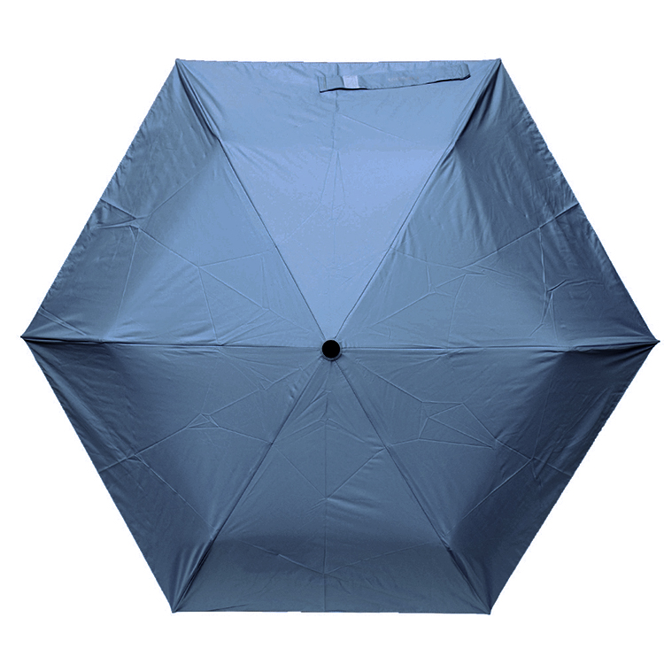 【富雨洋傘】21吋-降溫四折輕巧自動折傘2.0_晴雨兩用_最短自動傘 (IE02)