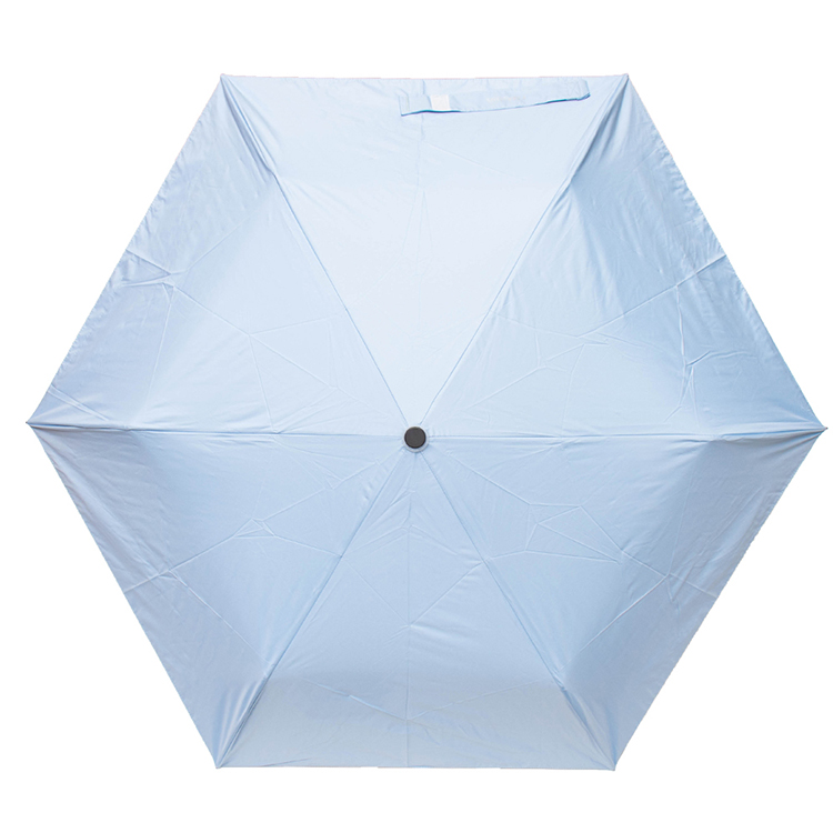 【富雨洋傘】21吋-降溫四折輕巧自動折傘2.0_晴雨兩用_最短自動傘 (IE02)