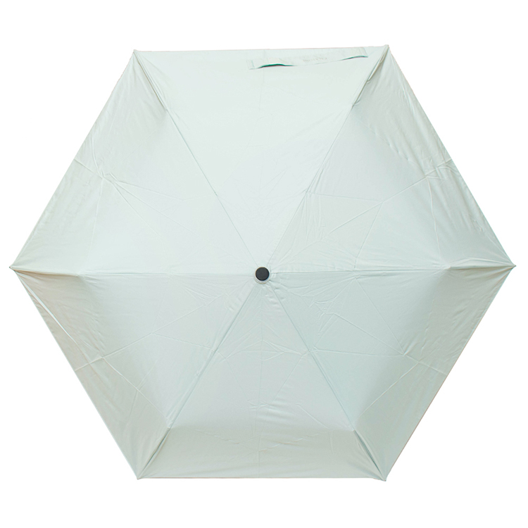 【富雨洋傘】21吋-降溫四折輕巧自動折傘2.0_晴雨兩用_最短自動傘 (IE02)