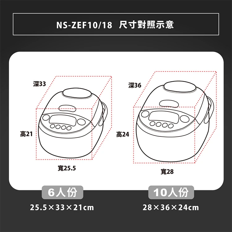 【象印】黑金剛微電腦電子鍋6人份(NS-ZEF10),GF0899,【象印】黑金剛微電腦電子鍋6人份(NS-ZEF10),全館商品,生活用品,品牌分類