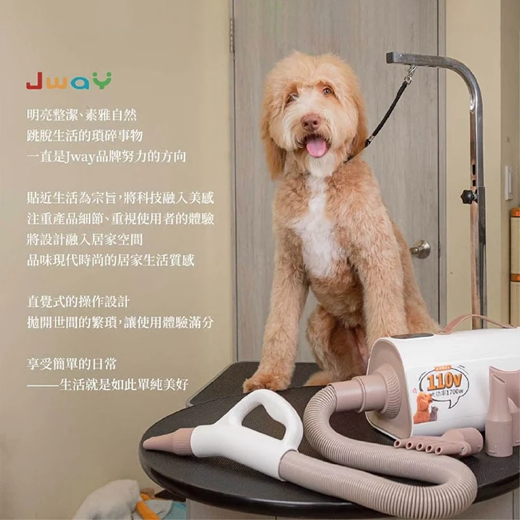 【JWAY直覺】Jway 寵物溫控負離子吹乾機 (JY-PD01),GF0939,【JWAY直覺】Jway寵物溫控負離子吹乾機(JY-PD01),全館商品,質感家電,電暖/小型烘乾機