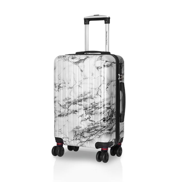 【American Explorer美國探險家】大理石紋20吋登機箱 行李箱 C35