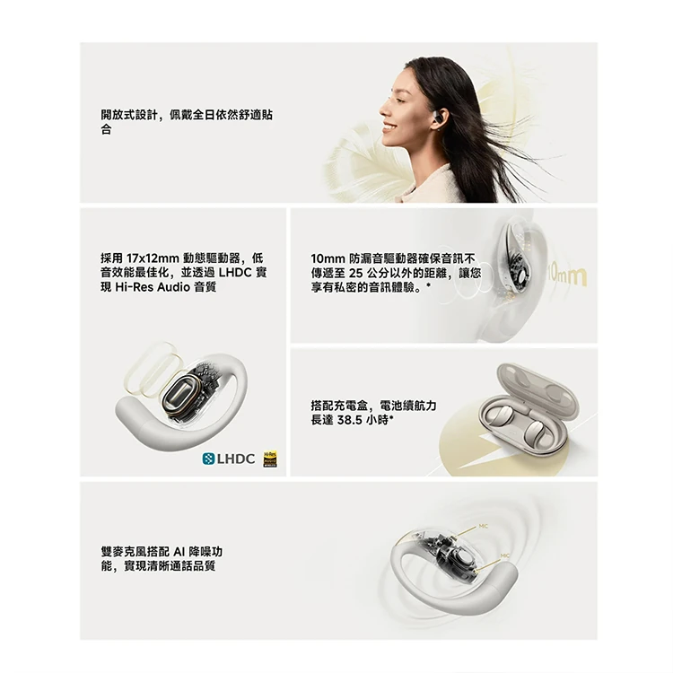 【小米】Xiaomi 開放式耳機,GF0996,【小米】Xiaomi開放式耳機,全館商品,品牌分類,質感家電