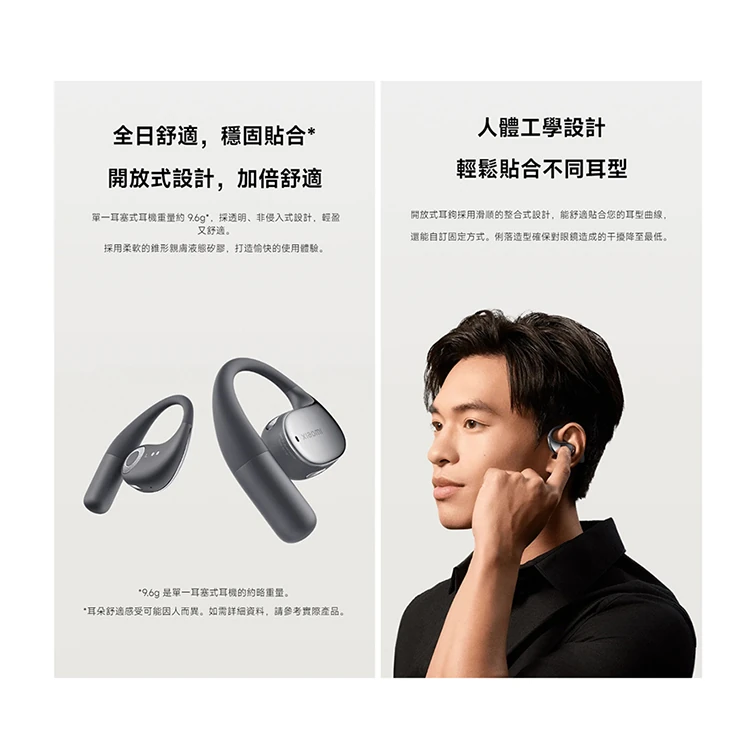 【小米】Xiaomi 開放式耳機,GF0996,【小米】Xiaomi開放式耳機,全館商品,品牌分類,質感家電