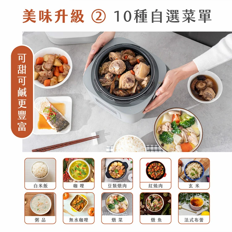 【KINYO】智慧多功能壓力鍋 1.8L(PCO-2600),GF1006,【KINYO】智慧多功能壓力鍋1.8L(PCO-2600),全館商品,品牌分類,質感家電