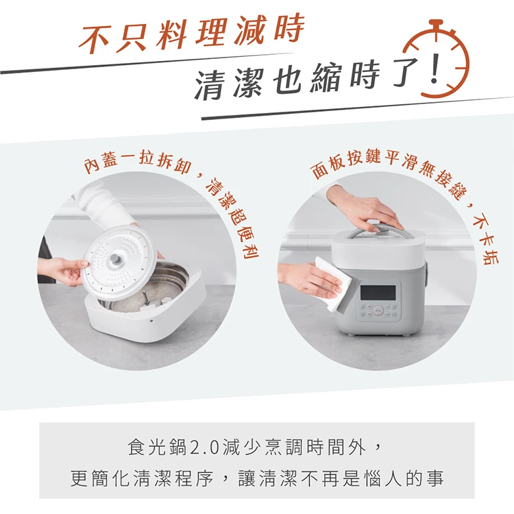 【KINYO】智慧多功能壓力鍋 1.8L(PCO-2600),GF1006,【KINYO】智慧多功能壓力鍋1.8L(PCO-2600),全館商品,品牌分類,質感家電