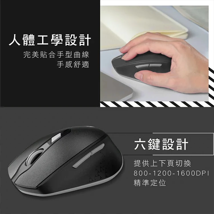 【KINYO】2.4GHz無線靜音滑鼠 經典黑(GKM-917),GF1007,【KINYO】2.4GHz無線靜音滑鼠經典黑(GKM-917),全館商品,3C品牌,鍵盤滑鼠