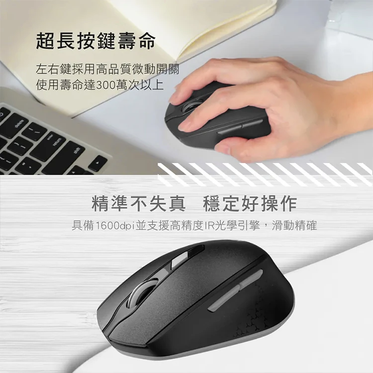 【KINYO】2.4GHz無線靜音滑鼠 經典黑(GKM-917),GF1007,【KINYO】2.4GHz無線靜音滑鼠經典黑(GKM-917),全館商品,3C品牌,鍵盤滑鼠