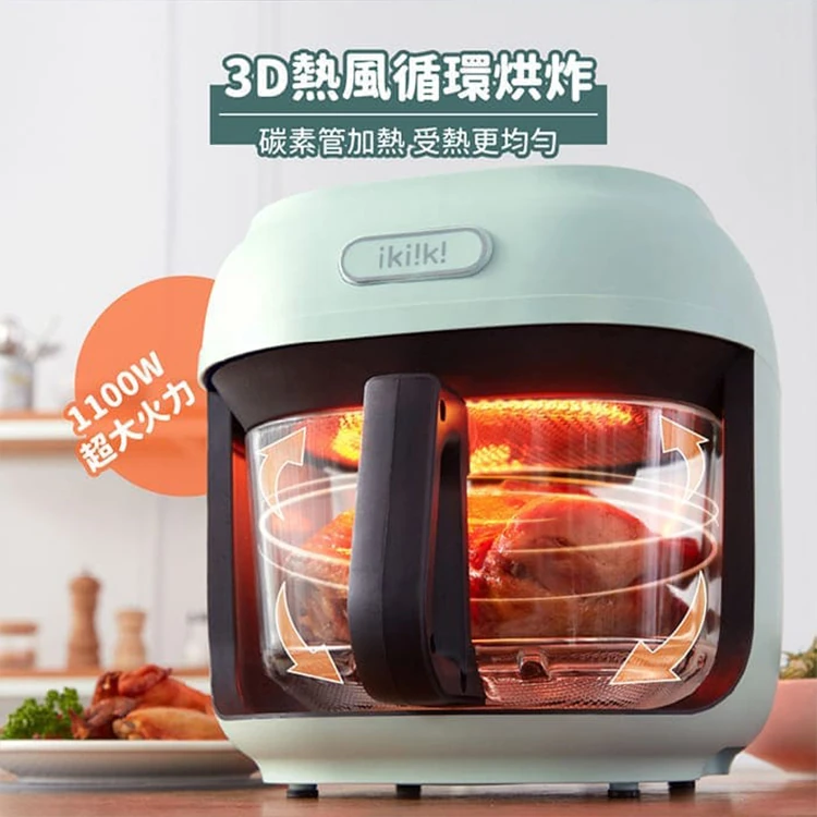 【ikiiki伊崎】美派烘炸鍋(IK-OT3101/IK-OT3102),GF1017,【ikiiki伊崎】美派烘炸鍋(IK-OT3101/IK-OT3102),全館商品,品牌分類,質感家電