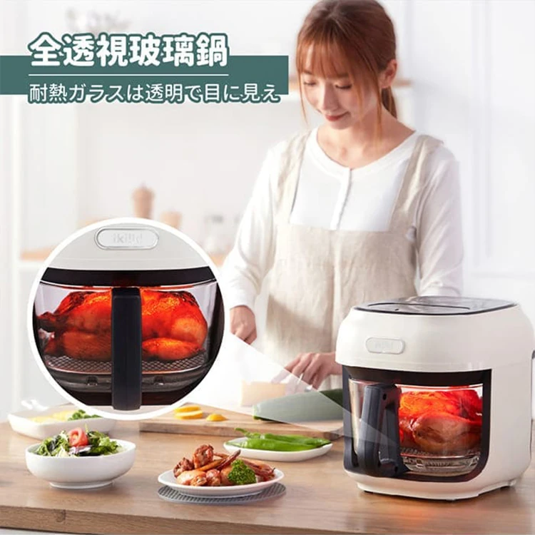 【ikiiki伊崎】美派烘炸鍋(IK-OT3101/IK-OT3102),GF1017,【ikiiki伊崎】美派烘炸鍋(IK-OT3101/IK-OT3102),全館商品,品牌分類,質感家電