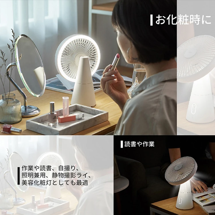 【ikiiki伊崎】香氛玩美燈桌扇(IK-EF7404),GF1019,【ikiiki伊崎】香氛玩美燈桌扇(IK-EF7404),全館商品,品牌分類,質感家電