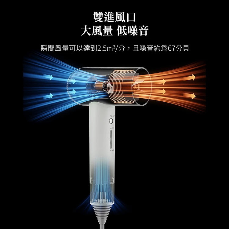 【G-PLUS】智慧溫控負離子吹風機(GP-F02),GF1024,【G-PLUS】智慧溫控負離子吹風機(GP-F02),全館商品,質感家電,美容/美髮電器