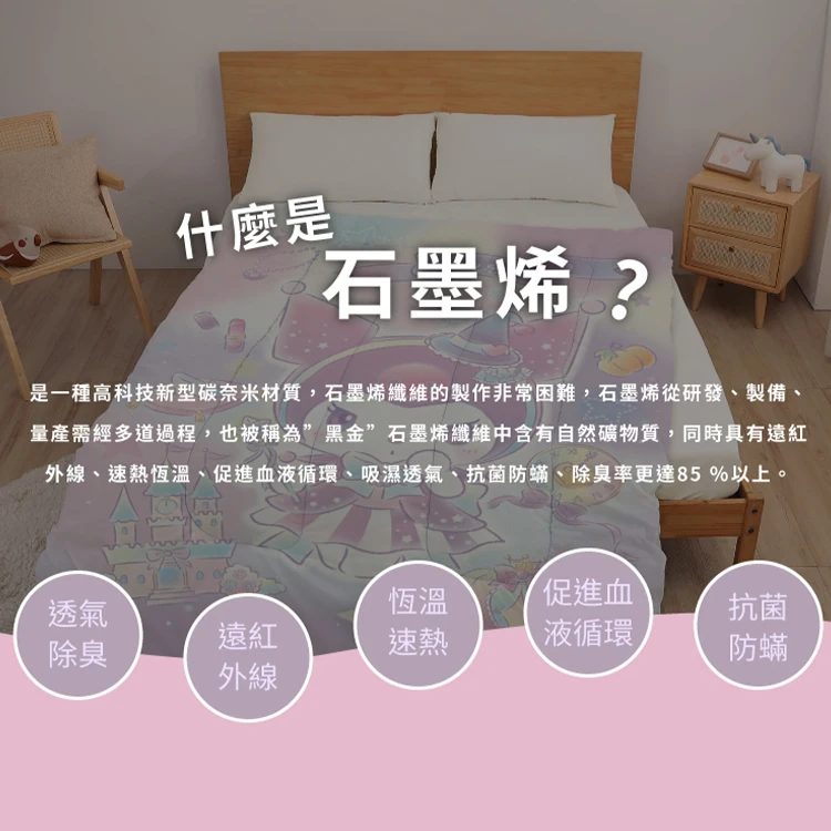 【戀家小舖】酷洛米 石墨烯冬被-魔幻仙履(05300014),GF1073,【戀家小舖】酷洛米石墨烯冬被-魔幻仙履(05300014),全館商品,生活用品,寢具用品