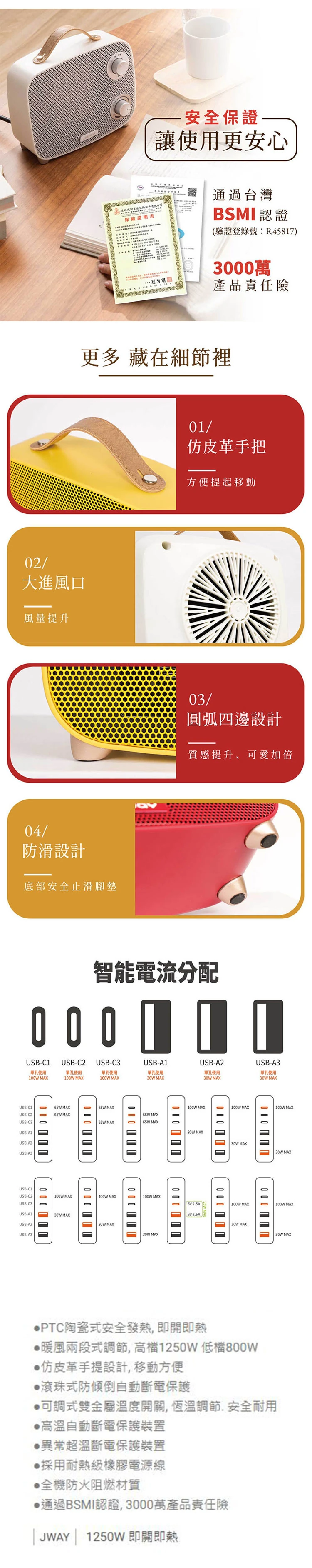 【JWAY直覺】瞬熱溫控陶瓷電暖器(JY-CH411&JY-CH413),GF1076,【JWAY直覺】瞬熱溫控陶瓷電暖器(JY-CH411&JY-CH413),全館商品,品牌分類,質感家電
