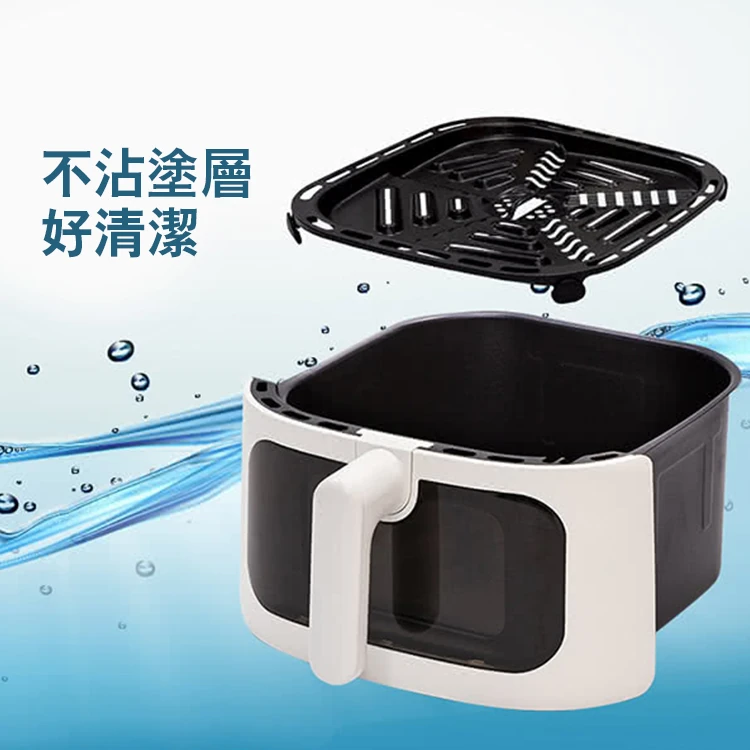 【大同】7.6公升 微電腦氣炸鍋 (TOT-F76EA),GF1083,【大同】7.6公升微電腦氣炸鍋(TOT-F76EA),全館商品,品牌分類,質感家電