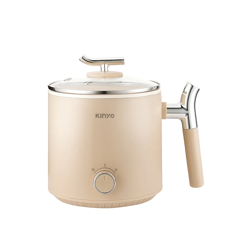 【KINYO】多功能陶瓷美食鍋1.8L (FP-0772)