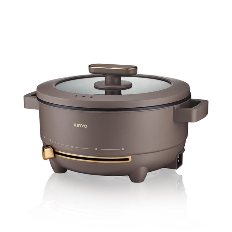 【KINYO】 多功能料理電火鍋4L (BP-077)