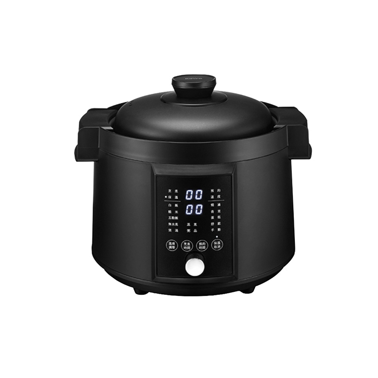 【KINYO】IH智慧琺瑯鑄鐵鍋 2.2L(PCO-2700)