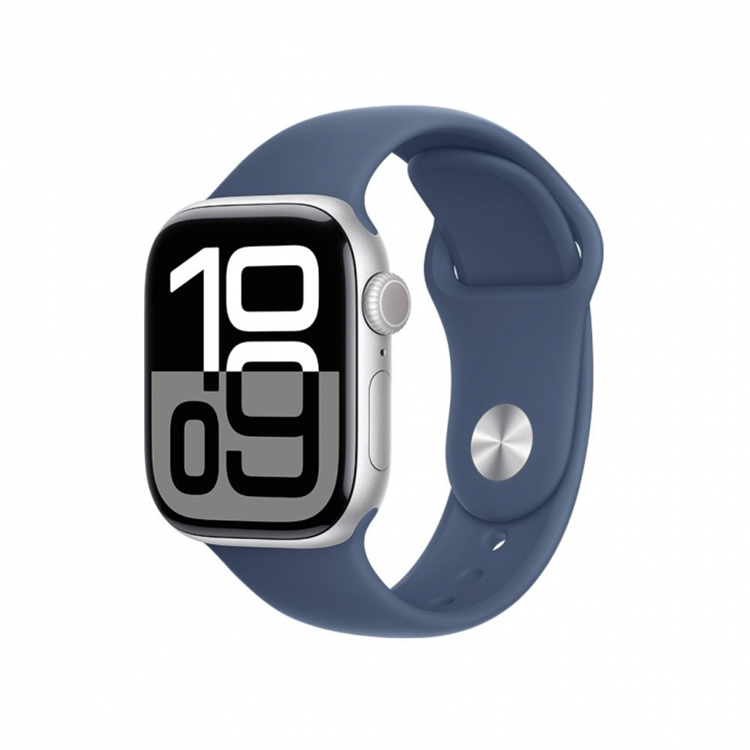 【Apple】 Watch S10 GPS 42mm(鋁金屬錶殼搭配運動型錶帶)