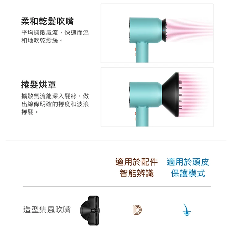 【Dyson 戴森】Supersonic Nural 吹風機( HD16),GF1131,【Dyson戴森】SupersonicNural吹風機(HD16),全館商品,質感家電,Dyson戴森