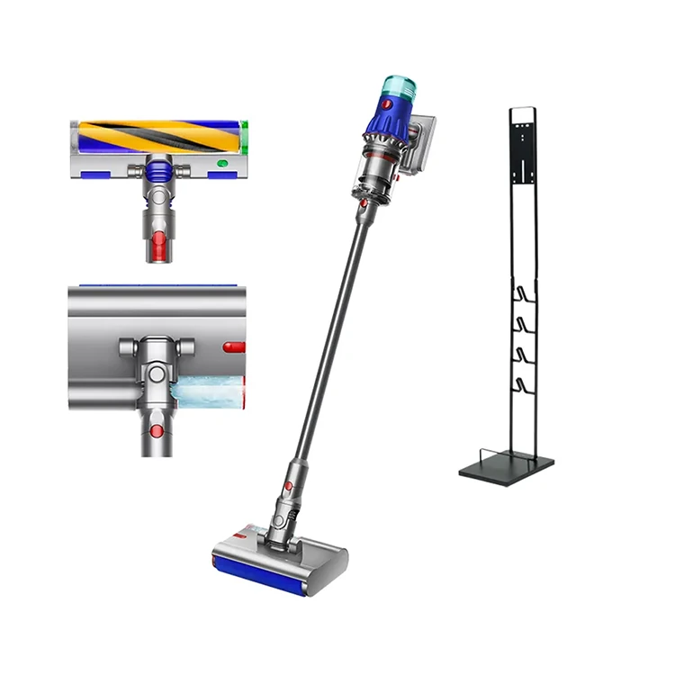 Dyson 戴森】V12 Detect Slim Fluffy SV46 智慧光學偵測洗地吸塵器| 熊