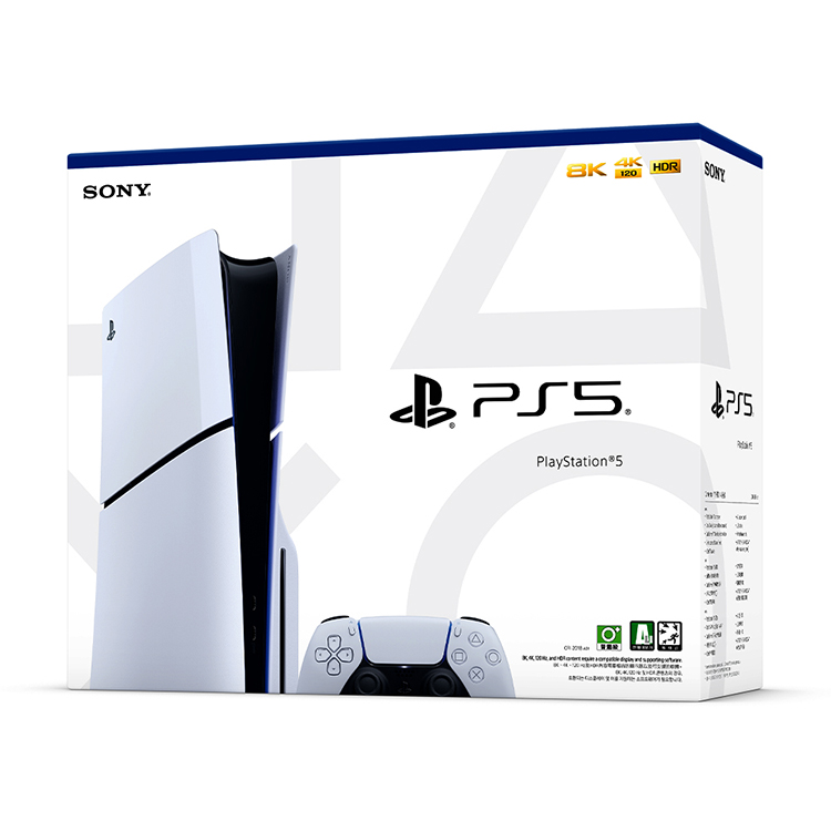 【SONY】PlayStation 5 光碟版主機(PS5 Slim)(CFI-2018A01)