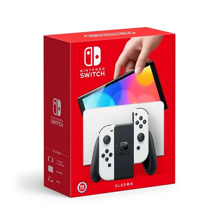 【Nintendo 任天堂 】Switch OLED款式 白色主機