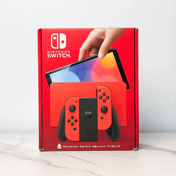【Nintendo 任天堂 】 Switch OLED款式 電光藍紅 主機,GF1146,【Nintendo任天堂】SwitchOLED款式電光藍紅主機,全館商品,3C品牌,電玩主機