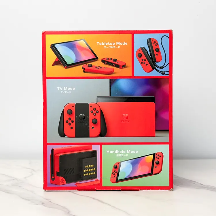 【Nintendo 任天堂 】 Switch OLED款式 電光藍紅 主機,GF1146,【Nintendo任天堂】SwitchOLED款式電光藍紅主機,全館商品,3C品牌,電玩主機