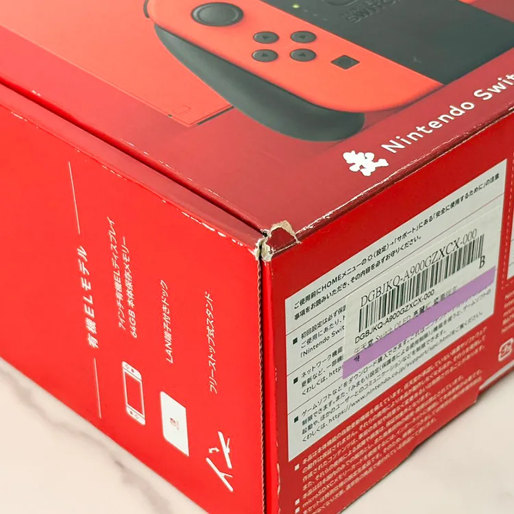 【Nintendo 任天堂 】 Switch OLED款式 電光藍紅 主機,GF1146,【Nintendo任天堂】SwitchOLED款式電光藍紅主機,全館商品,3C品牌,電玩主機