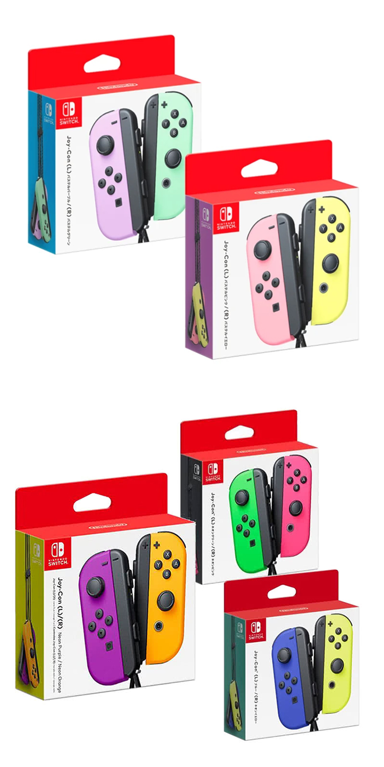 【Nintendo 任天堂 】Switch Joy-Con 手把