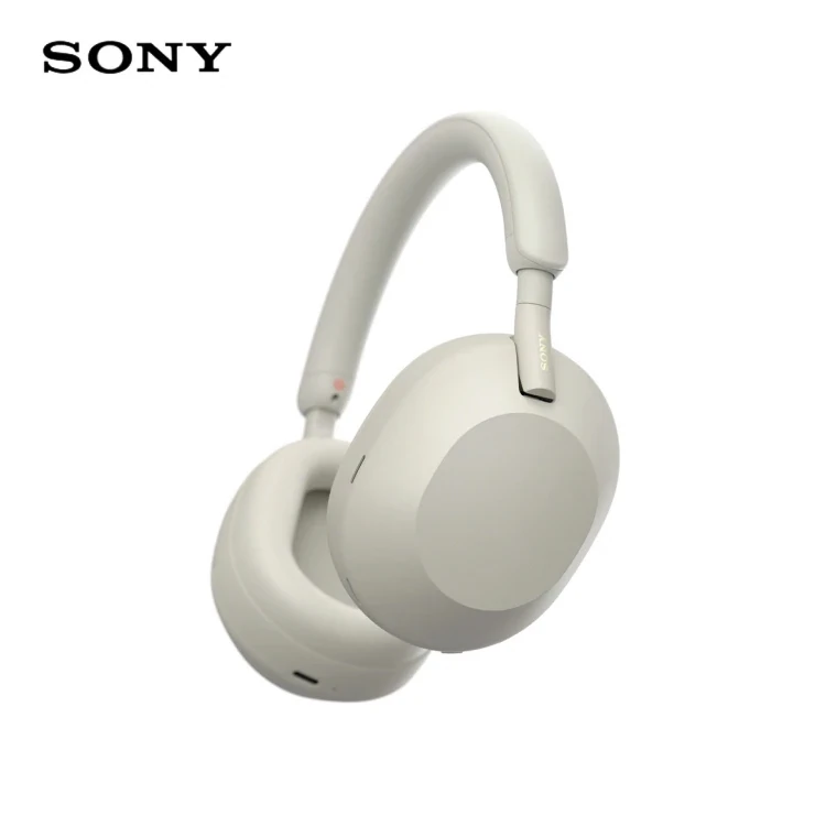【SONY】WH-1000XM5主動式降噪耳罩式耳機