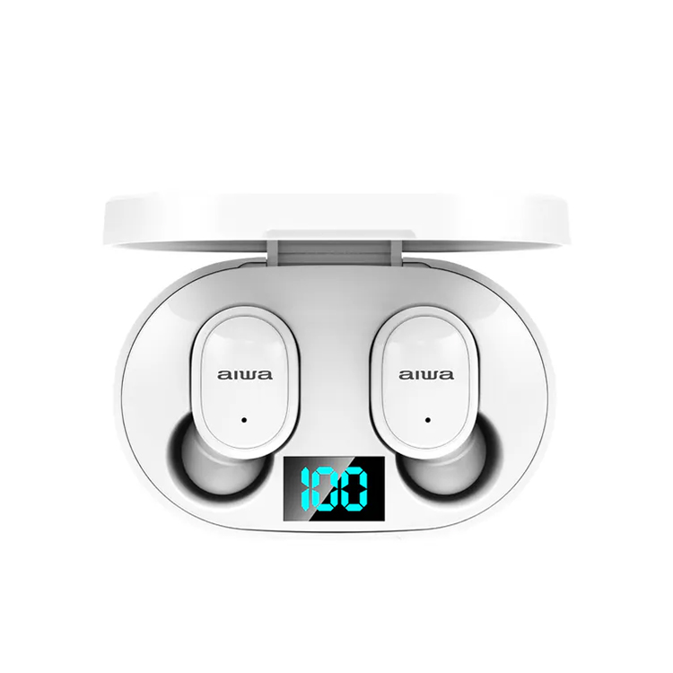 【AIWA 愛華】真無線藍牙耳機 (AT-X80T)