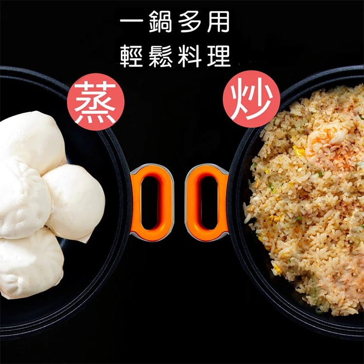 【AIWA 愛華】HTT3.5L 多功能電煮鍋(HCP-2635BF),GF1164,【AIWA愛華】HTT3.5L多功能電煮鍋(HCP-2635BF),全館商品,品牌分類,質感家電