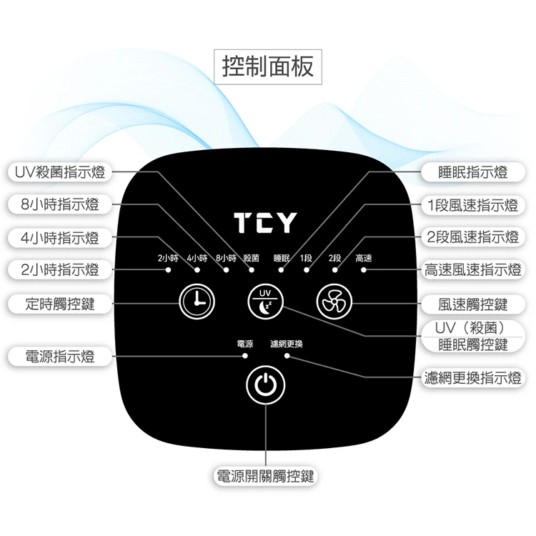 【大家源】AIR plan 空氣清淨機 UV(TAP-162B),GF1172,【大家源】AIRplan空氣清淨機UV(TAP-162B),全館商品,品牌分類,質感家電