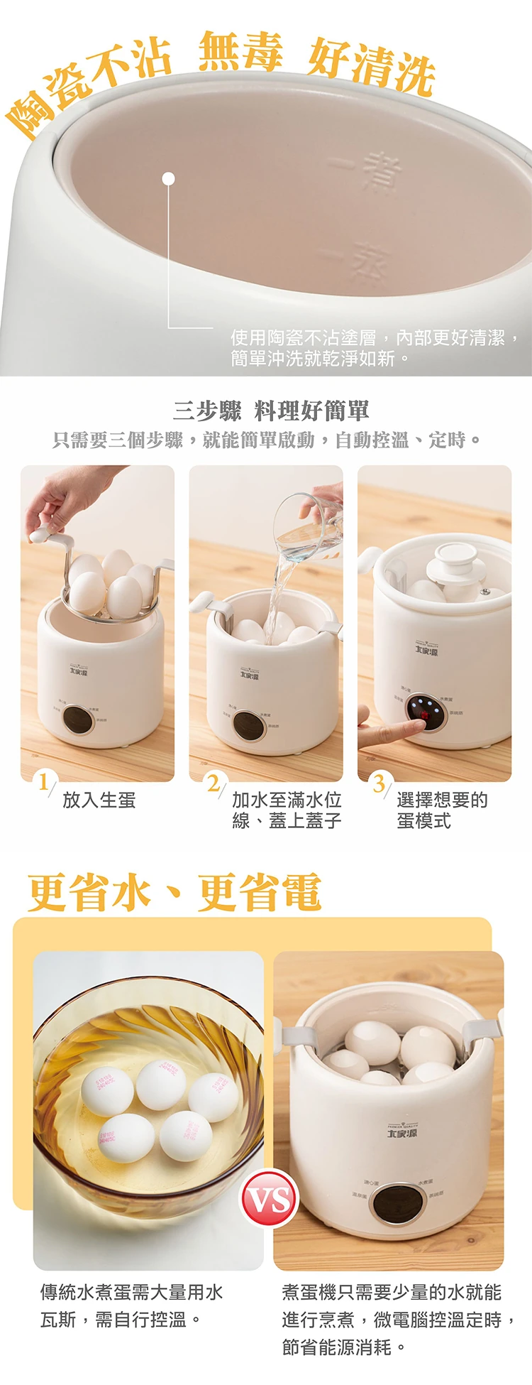 【大家源】美味煮蛋機 (TCY-320202),GF1173,【大家源】美味煮蛋機(TCY-320202),全館商品,品牌分類,質感家電