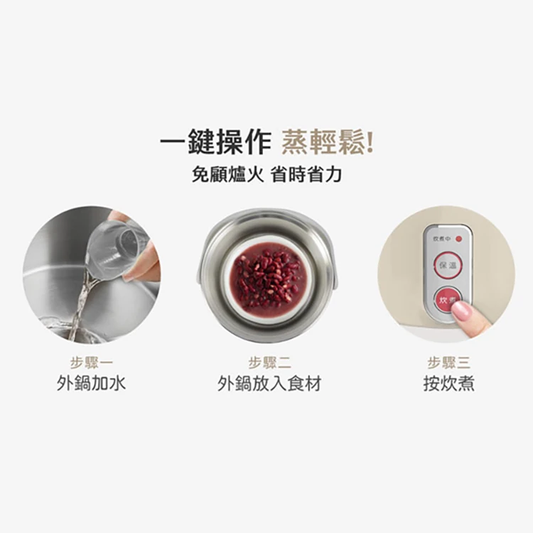 【大同】輕享受3人份電鍋 (TAC-03D-NIG/NBI),GF1178,【大同】輕享受3人份電鍋(TAC-03D-NIG/NBI),全館商品,品牌分類,質感家電