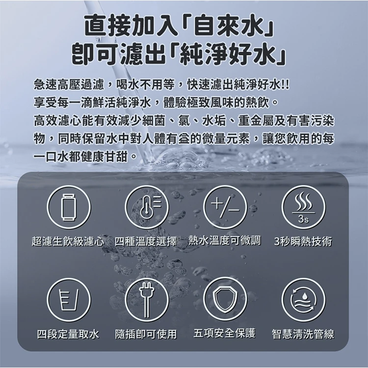 【G-PLUS】GP瞬熱超濾開飲機 (GP-WS01),GF1200,【G-PLUS】GP瞬熱超濾開飲機(GP-WS01),全館商品,品牌分類,質感家電