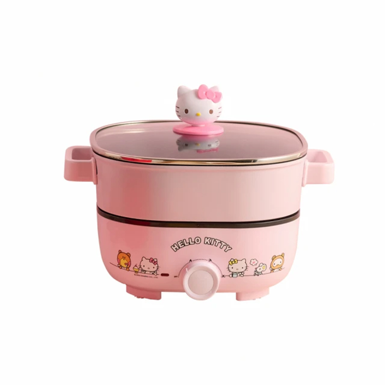 三麗鷗 HELLO KITTY 多功能分離式3L料理鍋(KT-EP02)