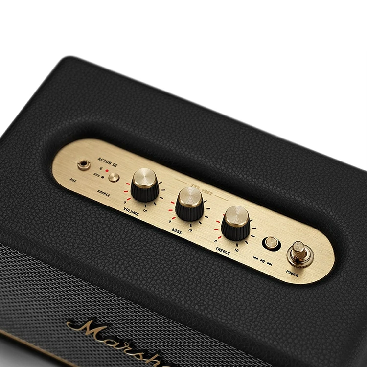 【Marshall】 Acton III 全新第三代家用藍牙喇叭,GF1264,【Marshall】ActonIII全新第三代家用藍牙喇叭,全館商品,品牌分類,質感家電