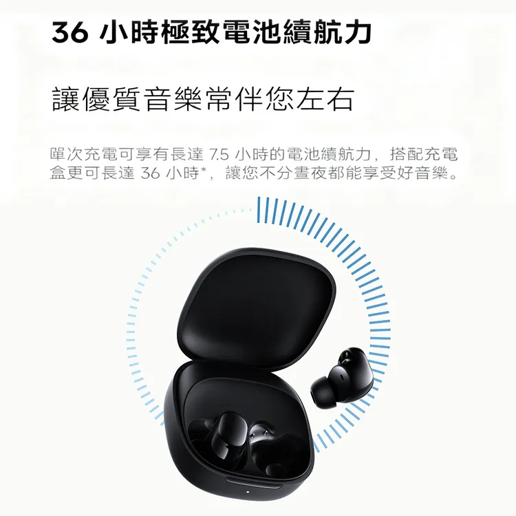 【小米】REDMI Buds 6 Play,GF1292,【小米】REDMIBuds6Play,品牌分類,新品上市,質感家電