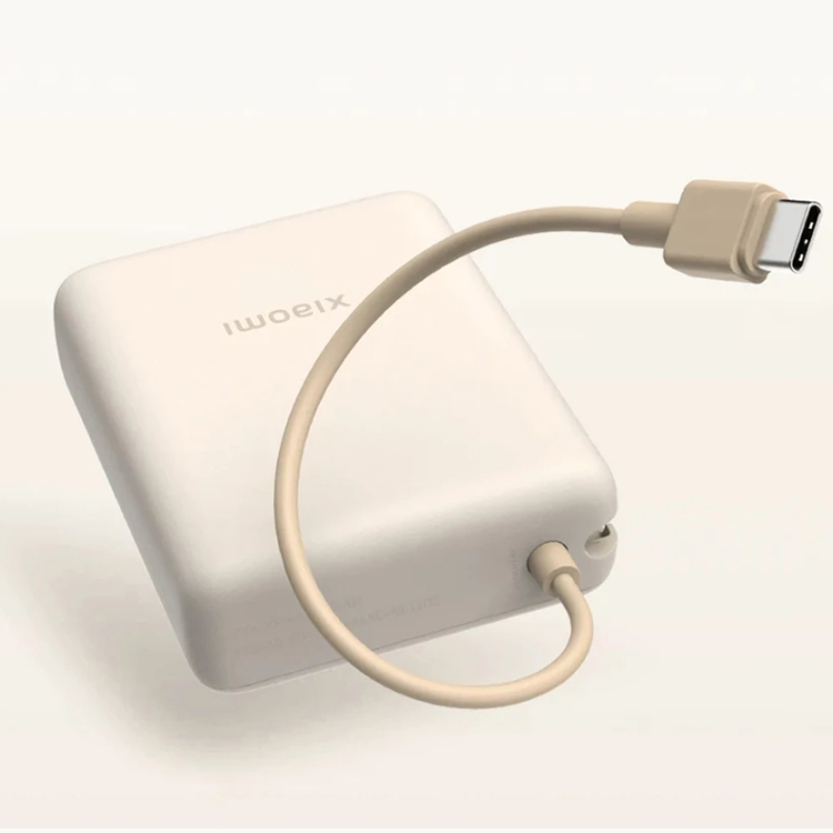 【小米】Xiaomi 自帶線行動電源 10000 33W,GF1293,【小米】Xiaomi自帶線行動電源1000033W,全館商品,品牌分類,新品上市