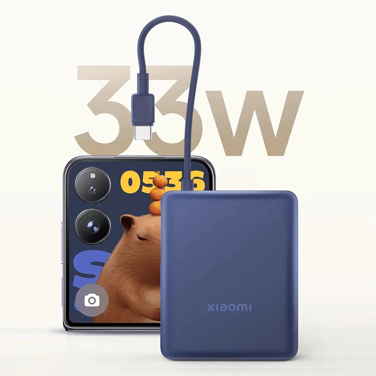 【小米】Xiaomi 自帶線行動電源 10000 33W,GF1293,【小米】Xiaomi自帶線行動電源1000033W,全館商品,品牌分類,新品上市