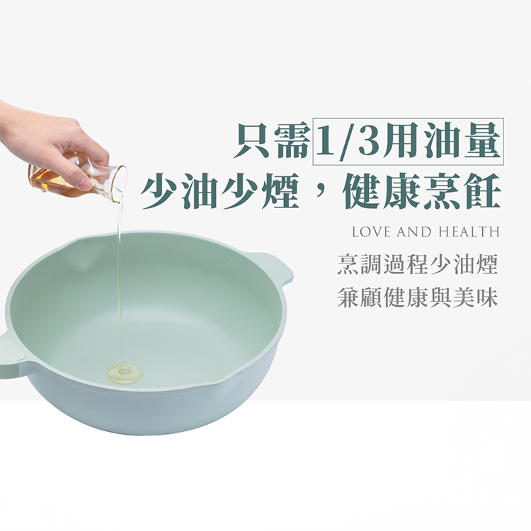 【鍋寶】Minttu系列不沾鑄造平煎鍋28cm-附蓋(AI-44281),GF1294,【鍋寶】Minttu系列不沾鑄造平煎鍋28cm-附蓋(AI-44281),生活用品,品牌分類,餐廚用品