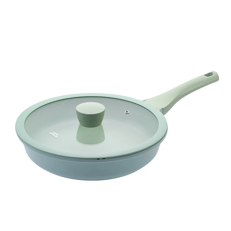 【鍋寶】Minttu系列不沾鑄造平煎鍋28cm-附蓋(AI-44281)