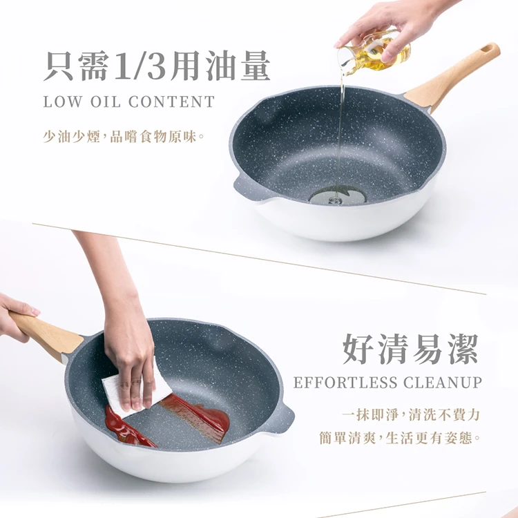 【鍋寶】Lumi系列不沾鑄造煎鍋28cm-附蓋(AI-6281),GF1295,【鍋寶】Lumi系列不沾鑄造煎鍋28cm-附蓋(AI-6281),全館商品,生活用品,品牌分類