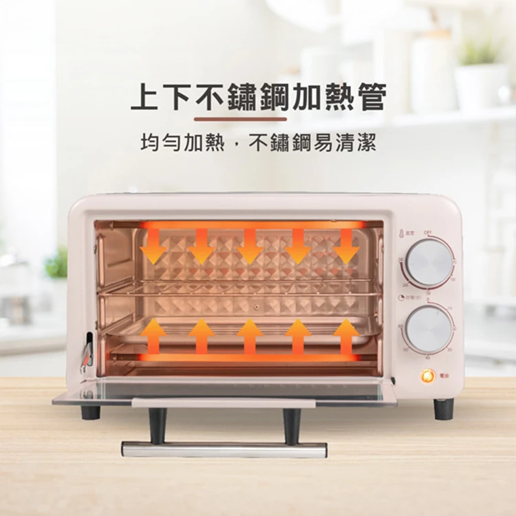 【大同】9公升(粉紅)電烤箱 (TOT-H9024PA),GF1302,【大同】9公升(粉紅)電烤箱(TOT-H9024PA),全館商品,品牌分類,質感家電